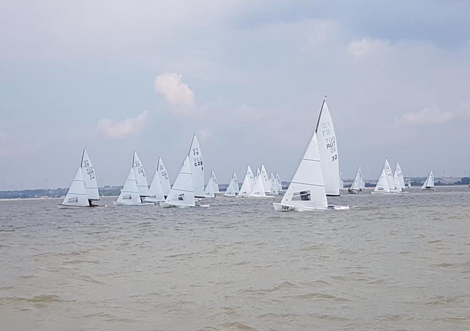 SAISONAUFTAKT BEI DEN FDS UND KORSAREN AM NEUSIEDLERSEE